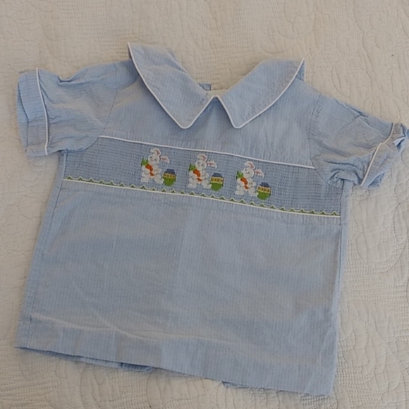 Castles & Crowns Other - Smocked Easter top